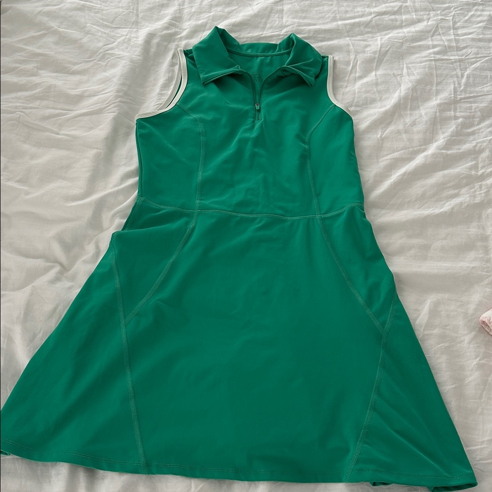 Chic Green Mini Dress